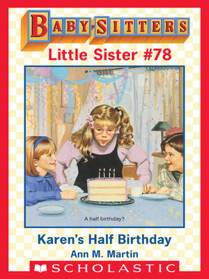 cover image of Karen's Half-Birthday